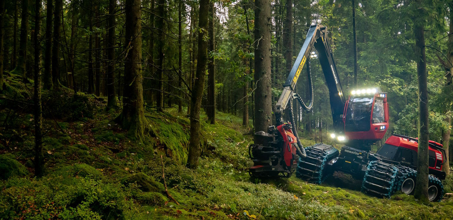 Komatsu Forest